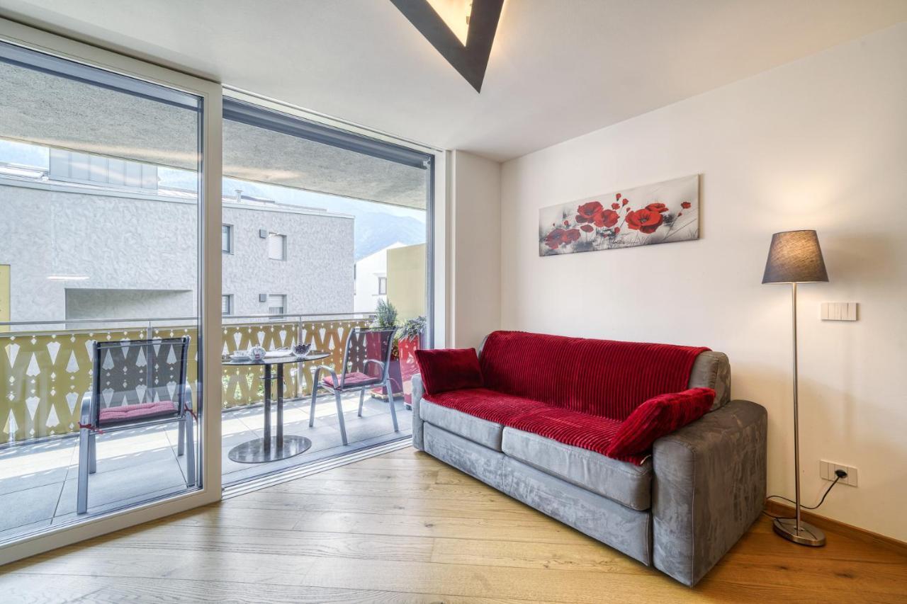 Ferienwohnung Im Zentrum Naturns Exteriör bild