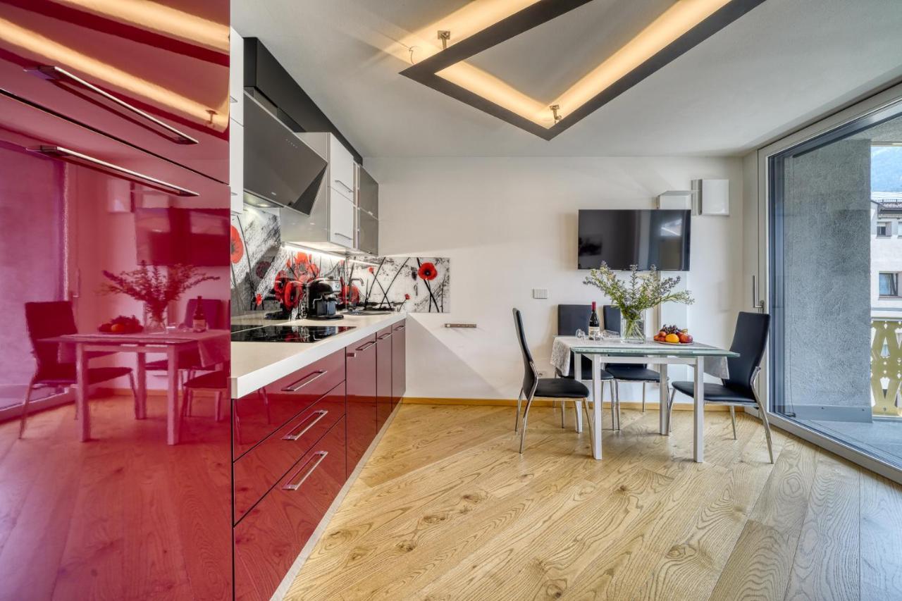Ferienwohnung Im Zentrum Naturns Exteriör bild