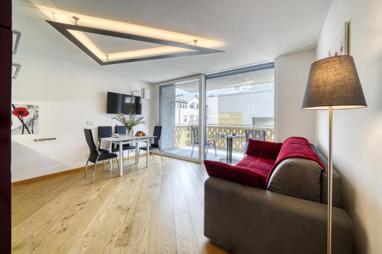 Ferienwohnung Im Zentrum Naturns Exteriör bild