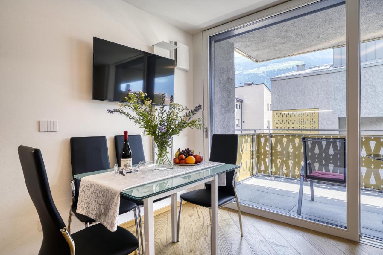 Ferienwohnung Im Zentrum Naturns Exteriör bild
