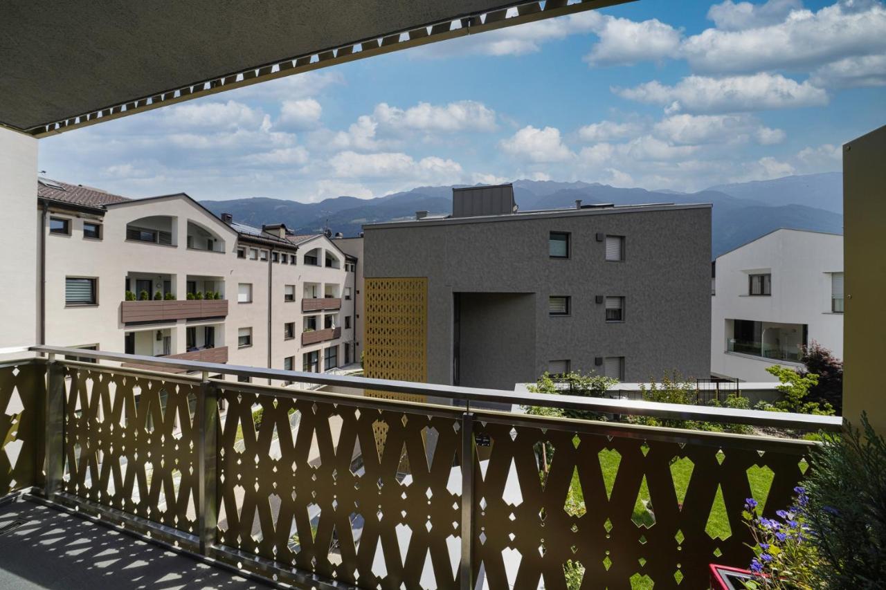 Ferienwohnung Im Zentrum Naturns Exteriör bild