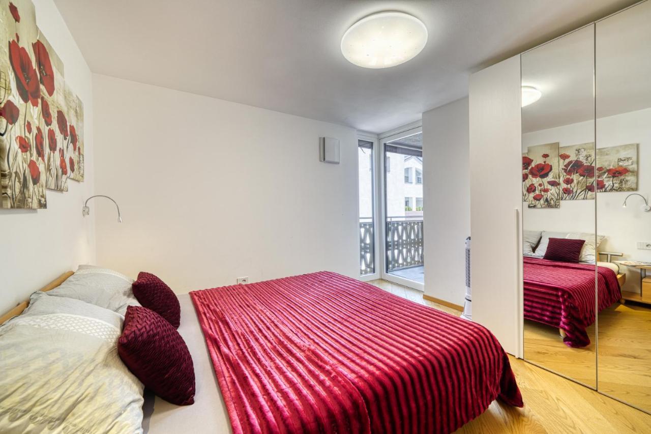 Ferienwohnung Im Zentrum Naturns Exteriör bild