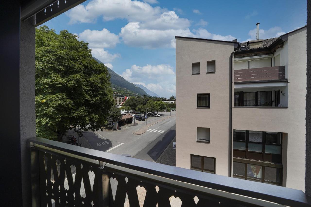 Ferienwohnung Im Zentrum Naturns Exteriör bild